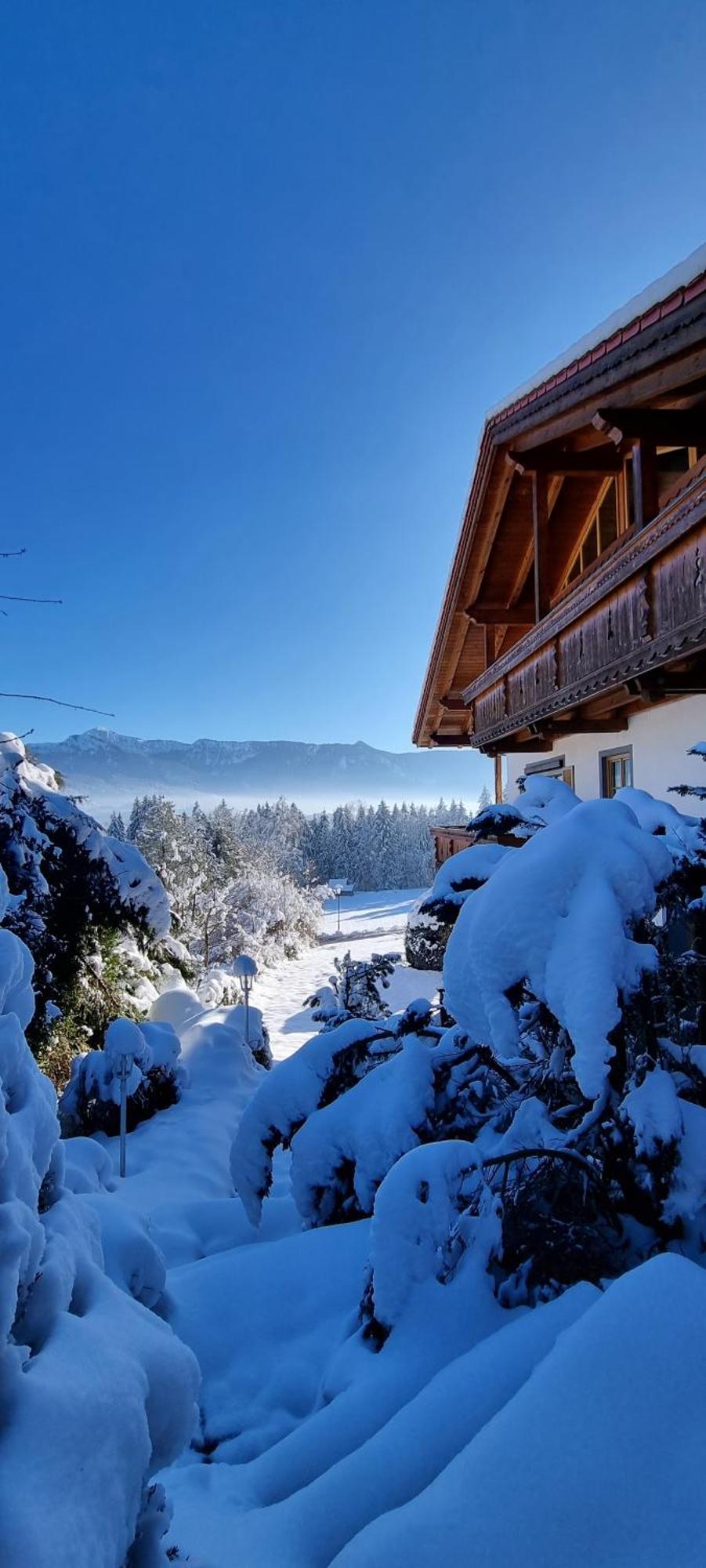 Aparthotel Werdenfels Murnau am Staffelsee Exterior foto