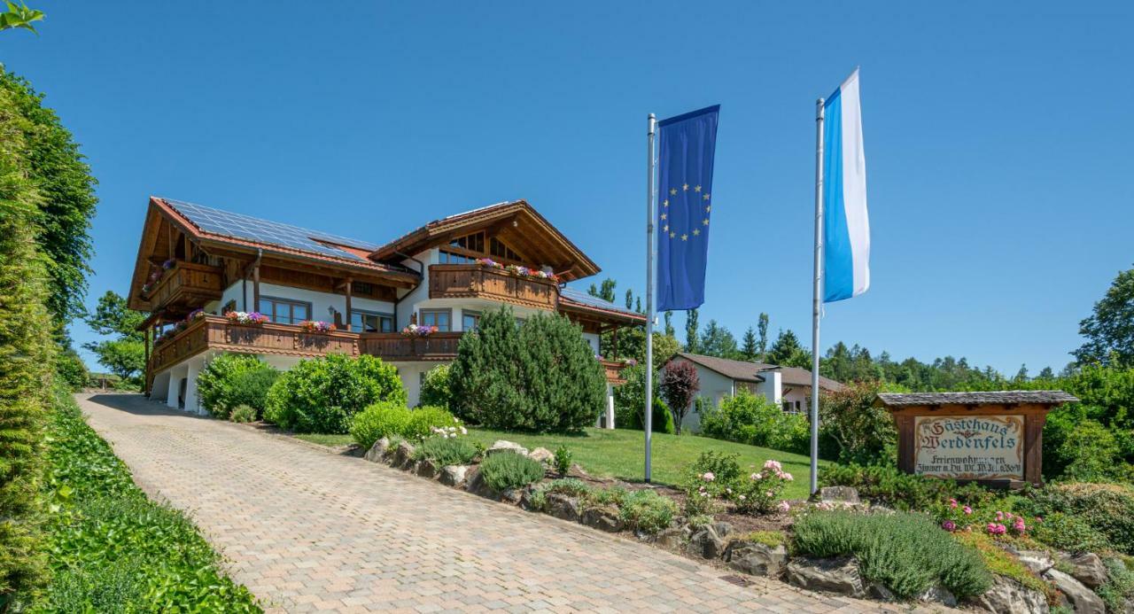 Aparthotel Werdenfels Murnau am Staffelsee Exterior foto